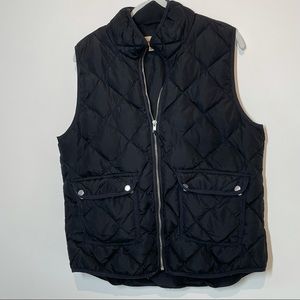 Woolrich Down Puffer Vest- Black Women’s Sz. Lg